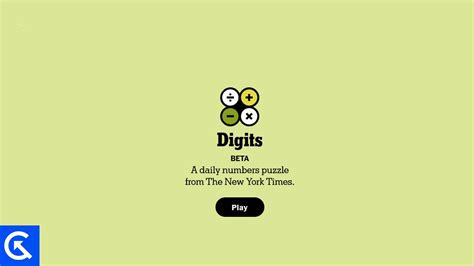 digits answers|answers to today's digits.